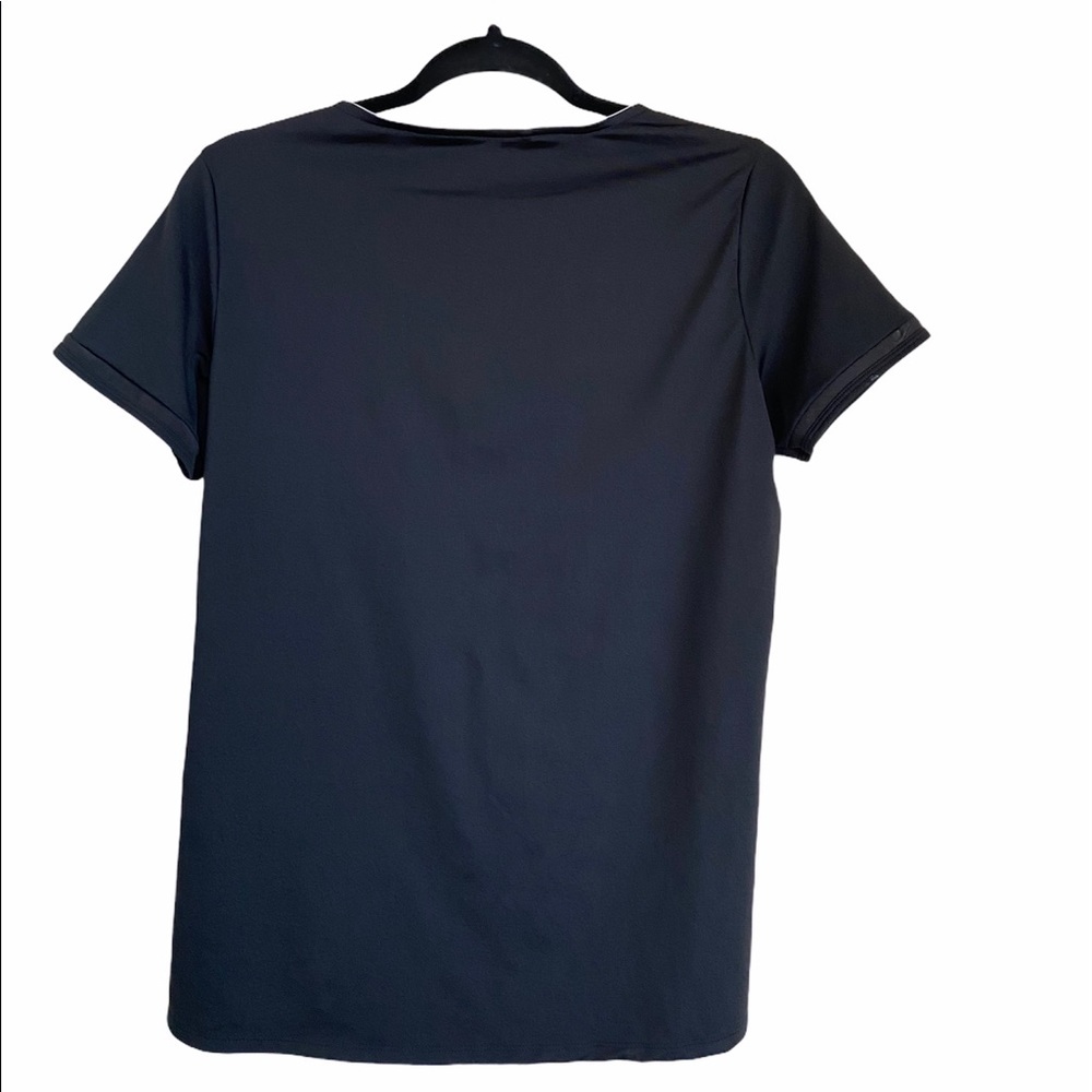 Adidas Mesh T-Shirt Top - Picture 6 of 12